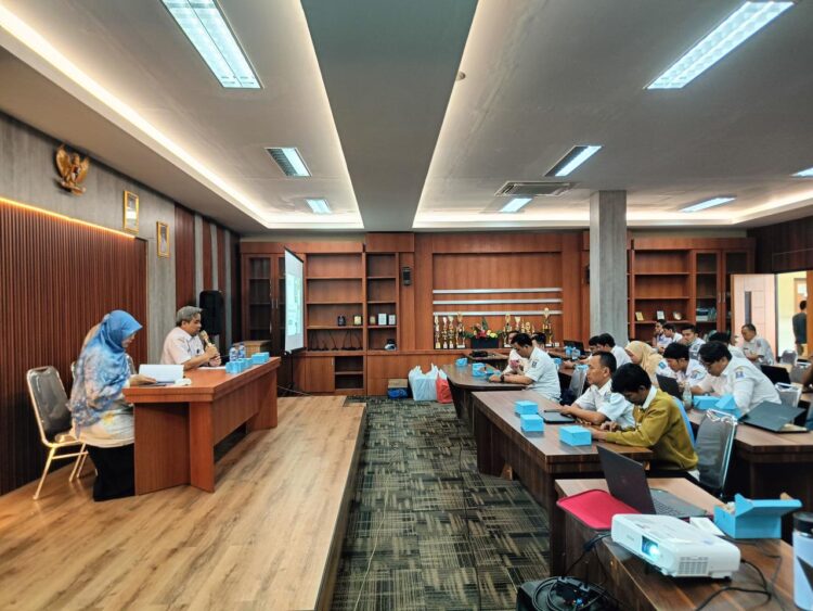 Pelatihan Pengelola Website Puskesmas, Langkah Serius Kabupaten Serang Perkuat Layanan Publik Digital