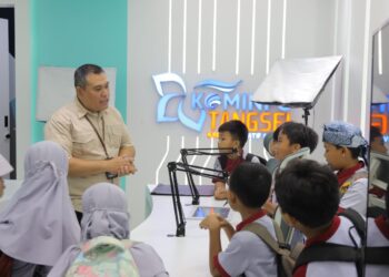 Diskominfo Tangsel Terima Kunjungan Edukasi Literasi Digital dari SDIT Al-Ikhlas Serpong