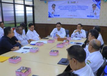 Sekda Kota Tangerang Instruksikan Optimalisasi Pelayanan Digital untuk Tingkatkan Efisiensi dan Transparansi