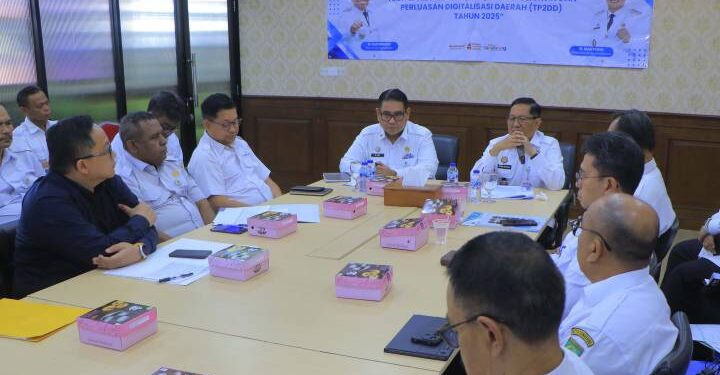 Sekda Kota Tangerang Instruksikan Optimalisasi Pelayanan Digital untuk Tingkatkan Efisiensi dan Transparansi