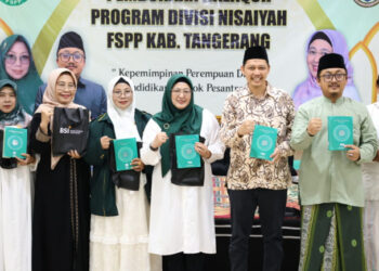 Wabup Intan Nurul Hikmah Buka Halaqoh Divisi Nisaiyah FSPP Kabupaten Tangerang: Dorong Kepemimpinan Perempuan di Pesantren