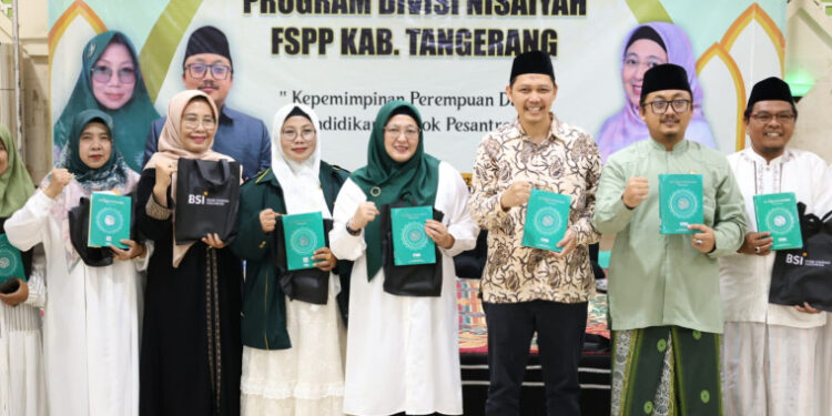 Wabup Intan Nurul Hikmah Buka Halaqoh Divisi Nisaiyah FSPP Kabupaten Tangerang: Dorong Kepemimpinan Perempuan di Pesantren