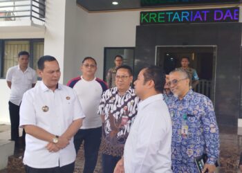 Arief Wismansyah dan Budi Rustandi Bahas Sinergi Pembangunan Kota Serang