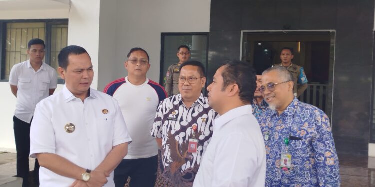 Arief Wismansyah dan Budi Rustandi Bahas Sinergi Pembangunan Kota Serang