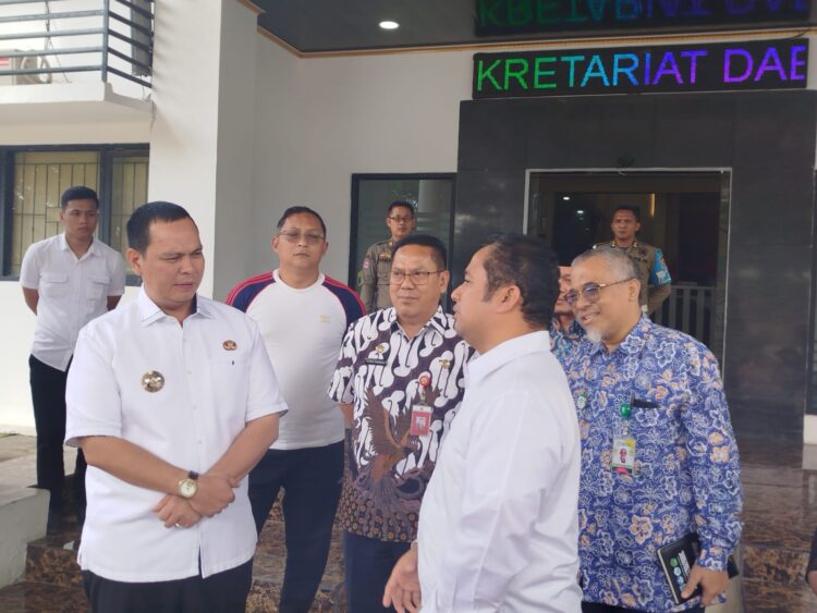 Arief Wismansyah dan Budi Rustandi Bahas Sinergi Pembangunan Kota Serang