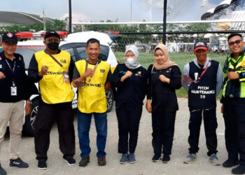 PSC 119 Dinkes Kabupaten Tangerang Kawal Empat Agenda Olahraga Serentak