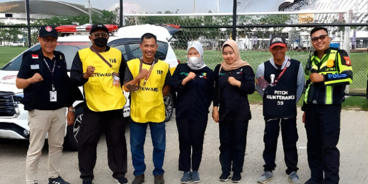 PSC 119 Dinkes Kabupaten Tangerang Kawal Empat Agenda Olahraga Serentak