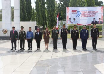 Kapolresta Tangerang Ajak Generasi Muda Teladani Semangat Para Pahlawan