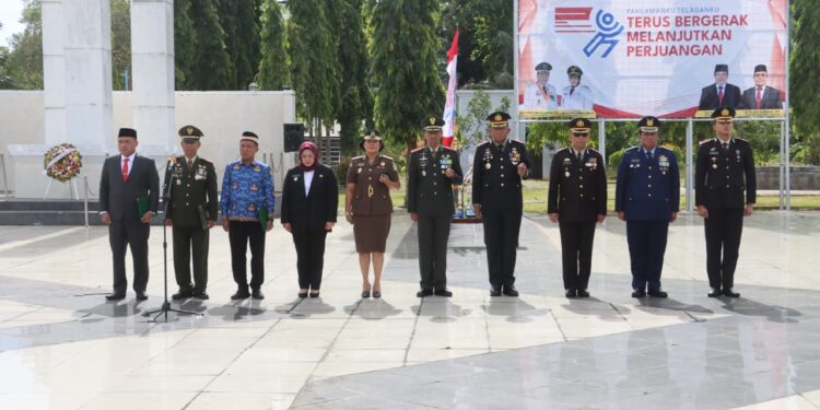 Kapolresta Tangerang Ajak Generasi Muda Teladani Semangat Para Pahlawan