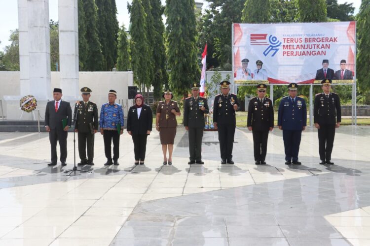 Kapolresta Tangerang Ajak Generasi Muda Teladani Semangat Para Pahlawan
