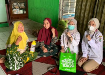 UPTD Puskesmas Pagedangan Lakukan Penyelidikan Epidemiologi di Kelurahan Medang untuk Tekan Kasus DBD