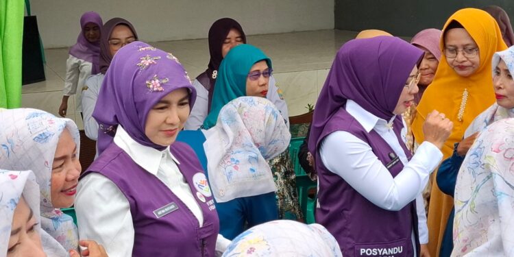 Ketua TP Posyandu Kota Serang Tegaskan Komitmen Perkuat Peran Posyandu sebagai Pusat Pelayanan Masyarakat