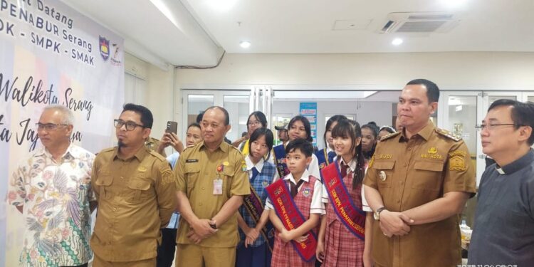 Wali Kota Serang Tegaskan Komitmen Bangun Kota Damai dan Inklusif Lewat Pendidikan