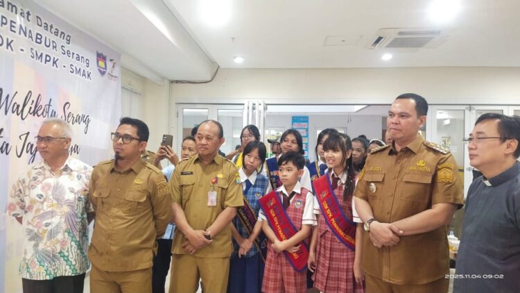 Wali Kota Serang Tegaskan Komitmen Bangun Kota Damai dan Inklusif Lewat Pendidikan