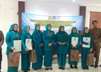 Pemkot Serang Kukuhkan Ketua TP PKK dan Pembina Posyandu Empat Kecamatan
