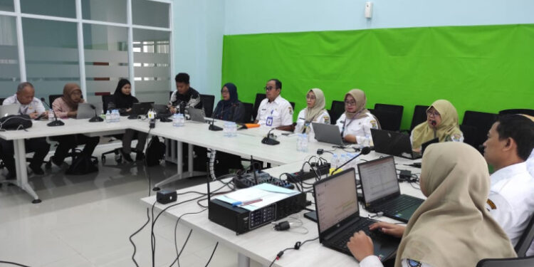 DISKOMINFO Kabupaten Tangerang Gelar Verifikasi INDEKS KAMI untuk Perkuat Keamanan Informasi