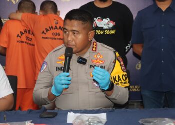 Polresta Tangerang Berhasil Ungkap Kasus Pembunuhan Pria di Kebun Pisang Cikupa