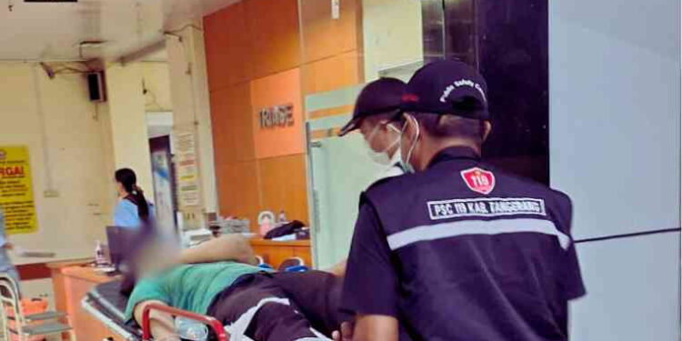 PSC 119 Kabupaten Tangerang Tangani Cepat Kasus Gigitan Ular di Cisauk