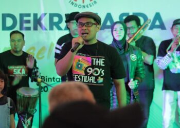 PONDOK AREN – Tangsel Art Festival 2025 Resmi Ditutup, UMKM Lokal Makin Percaya Diri Tembus Pasar Lebih Luas