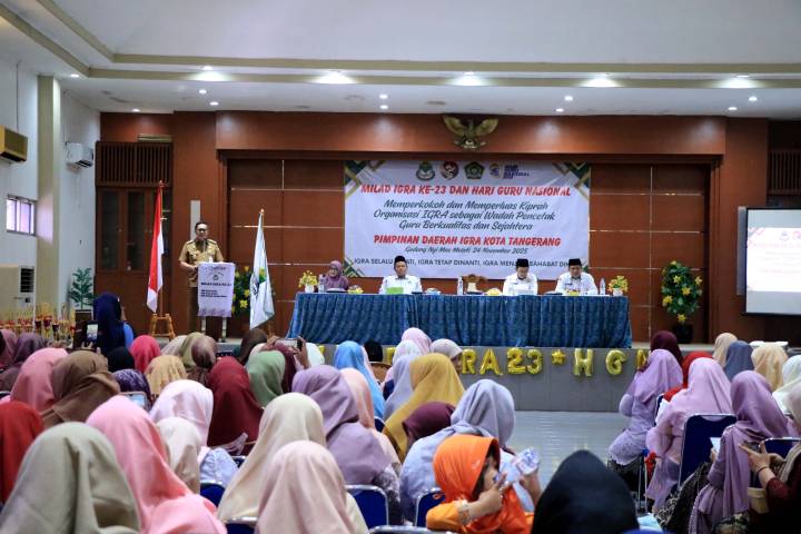 Wakil Wali Kota: Guru RA Adalah Mercusuar Generasi Emas Indonesia