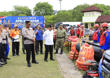 Pemkab Tangerang dan Polresta Gelar Apel Kesiapsiagaan Hadapi Bencana Hidrometeorologi