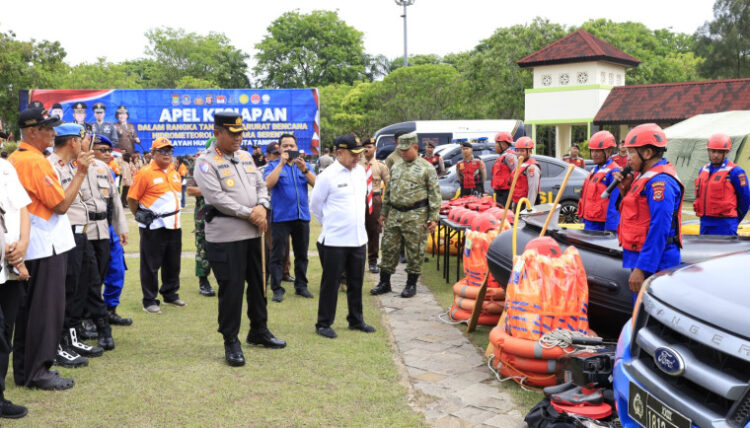 Pemkab Tangerang dan Polresta Gelar Apel Kesiapsiagaan Hadapi Bencana Hidrometeorologi