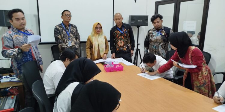 Ratusan Pencaker Antre Ikuti Seleksi Pelatihan Vokasi, Pemkot Serang Siapkan Jalan Menuju Dunia Kerja