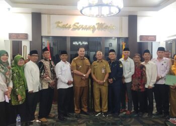 Jelang Musda ke-3, DMI Kota Serang Siap Konsolidasi, Wali Kota Budi Rustandi Pastikan Hadir Langsung