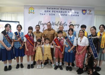 Wali Kota Serang Ajak Sekolah Negeri dan Swasta Bangun Kota Berkarakter dan Toleran