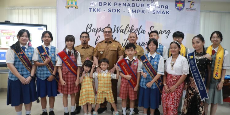 Wali Kota Serang Ajak Sekolah Negeri dan Swasta Bangun Kota Berkarakter dan Toleran
