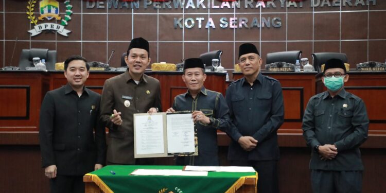KUA-PPAS 2026 Disepakati, Pemkot dan DPRD Kota Serang Tetapkan Anggaran Rp1,531 Triliun di Tengah Penurunan Dana Pusat