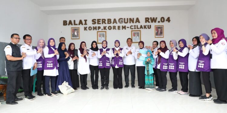 Posyandu Mawar Cilaku Jadi Inspirasi Baru, Wajah Posyandu di Kota Serang Kini Lebih Sehat, Hijau, dan Berdaya