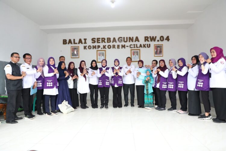 Posyandu Mawar Cilaku Jadi Inspirasi Baru, Wajah Posyandu di Kota Serang Kini Lebih Sehat, Hijau, dan Berdaya
