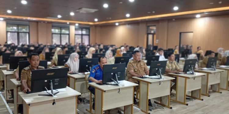 Uji Kompetensi ASN Pertama di Kota Serang, 1.015 Pegawai Jalani Computer Assisted Competency Test (CACT)