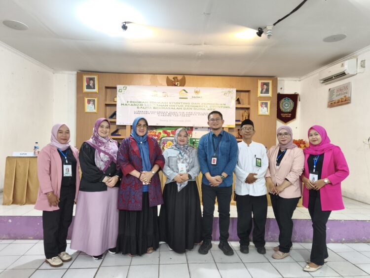 Kolaborasi Besar Tekan Stunting: Ada Apa di Balik Gerakan Serentak Pemkot, BAZNAS, dan MBK Ventura?