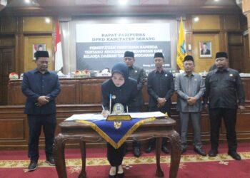 Raperda APBD 2026 Resmi Ditetapkan, Bupati Ratu Zakiyah: “Janji Politik Harus Dikejar dan Tepat Sasaran”