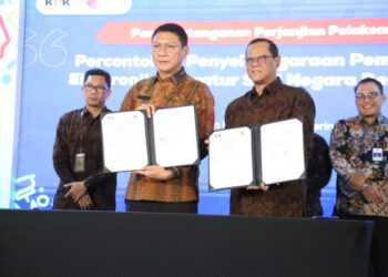 Pemprov Banten Perkuat Birokrasi Bersih, Teken MoU E-Learning Integritas ASN dengan KPK