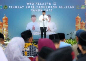 Wakil Wali Kota Tangsel Tutup MTQ Pelajar IX Tahun 2025