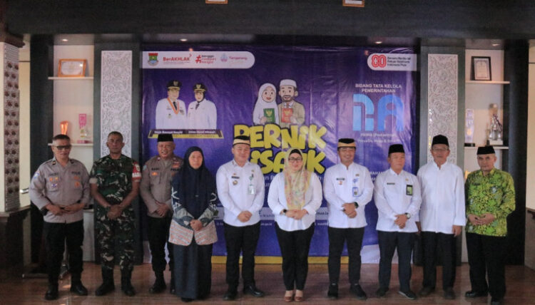 Pemkab Tangerang Resmikan Program PERNIK CISAUK untuk Permudah Layanan Isbat Nikah