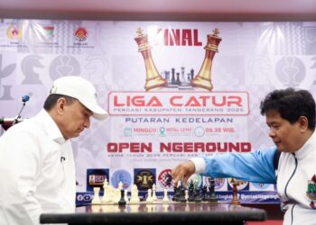 Wakil Gubernur Banten: Catur Melatih Pola Pikir dan Karakter Kepemimpinan