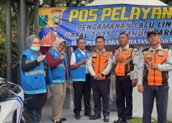 Nataru 2026, Pemkot Tangsel Siagakan Ratusan Nakes dan Puluhan Ambulans di Titik Strategis