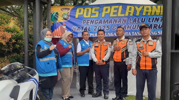 Nataru 2026, Pemkot Tangsel Siagakan Ratusan Nakes dan Puluhan Ambulans di Titik Strategis