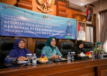 TP PKK Banten Perkuat Kapasitas Orang Tua Hadapi Tantangan Pengasuhan Digital