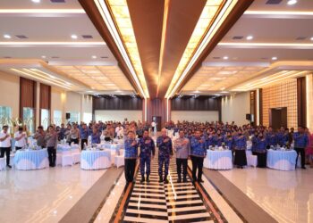 Polda Banten Gelar Syukuran HUT Korpri ke-54, Kapolda Ajak ASN Perkuat Integritas dan Profesionalisme