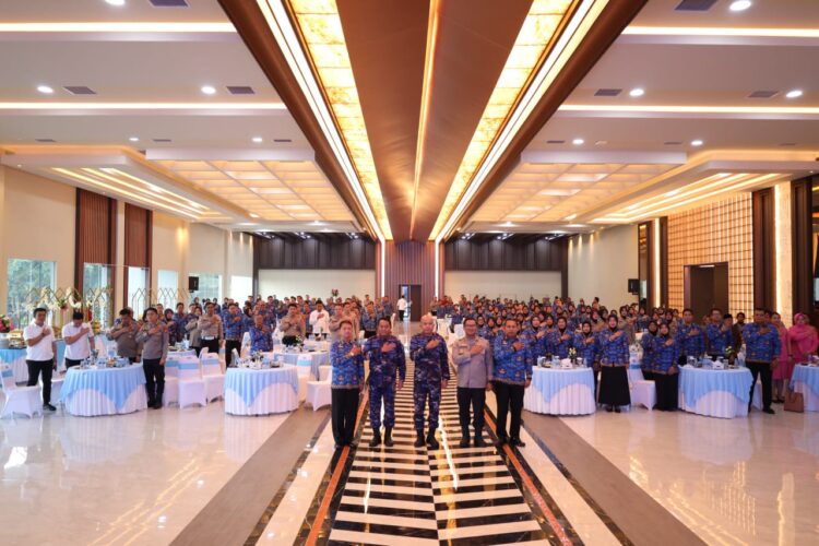 Polda Banten Gelar Syukuran HUT Korpri ke-54, Kapolda Ajak ASN Perkuat Integritas dan Profesionalisme