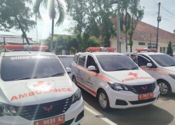 Ambulans TRC 112 Resmi Diluncurkan, Warga Kota Serang Kini Bisa Nikmati Layanan Gratis 24 Jam