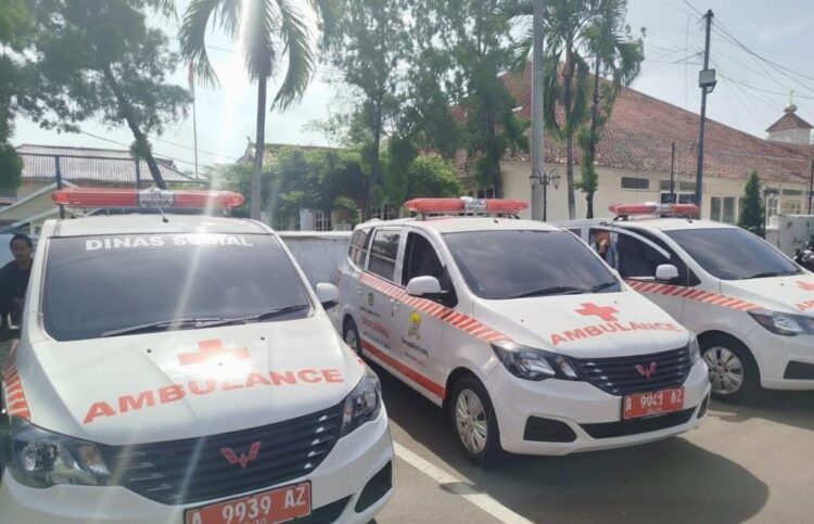 Ambulans TRC 112 Resmi Diluncurkan, Warga Kota Serang Kini Bisa Nikmati Layanan Gratis 24 Jam