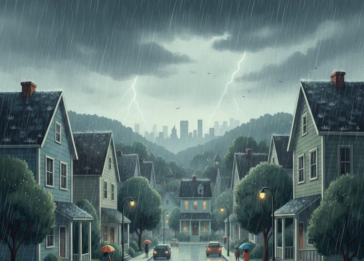 Cuaca Banten Senin Ini Bervariasi, Hujan Guyur Sejumlah Wilayah hingga Malam Hari