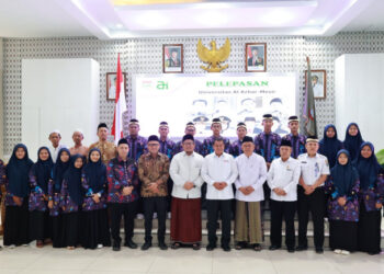 Bupati Tangerang Lepas 20 Penerima Beasiswa Tangerang Gemilang ke Universitas Al-Azhar Kairo