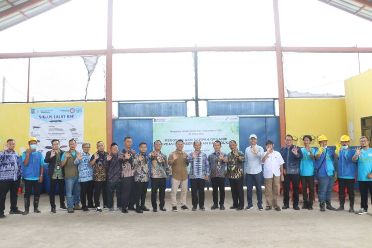 Pemkab Serang Terima Bantuan Pengembangan Budidaya Magot dari Patra Anyer Hotel